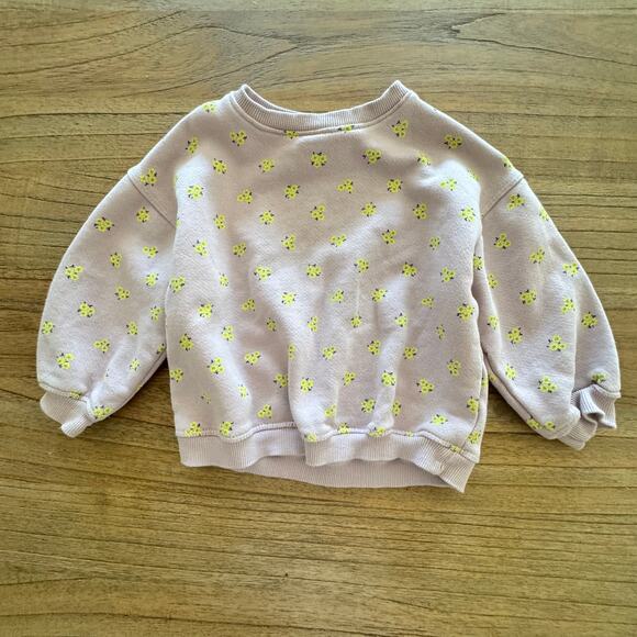 Zara 2 Piece Flower Outfit - Size 2 years - Picture 6 of 8